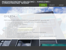 Tablet Screenshot of bodar.archinet.pl